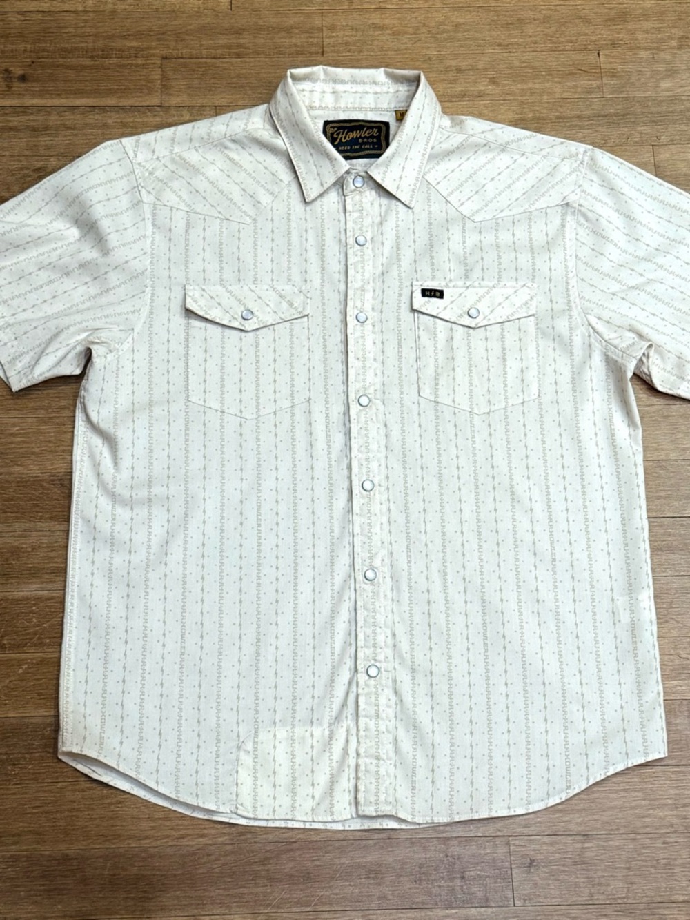 Howler Brothers - Electric Power Lines - White - MEDIUM